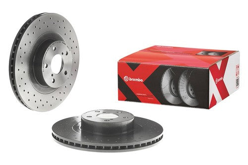 Brembo 0990771XC02 Xtra BRAKE ROTORS