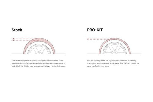 Eibach E10-87-001-05-22 Pro-Kit EV COIL OVER SHOCK SPRINGS