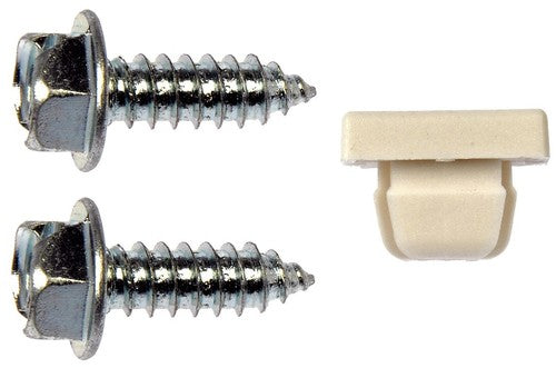 Dorman (OE Solutions) 785-101D OE Solutions LICENSE PLATE SCREWS & BOLTS