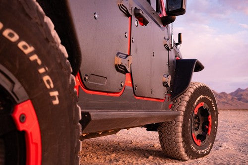 DuraLiner JW4DA Trail Defender BODY STYLING KIT