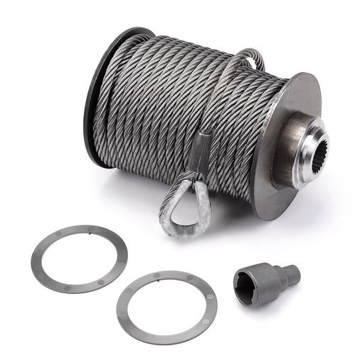 Warn Winch Cable Drum For Warn Series 18 Winches With Hardware