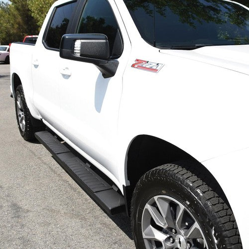 Westin Automotive 28-71275 Aluminum Oval Black Powder Coated Nerf Bar