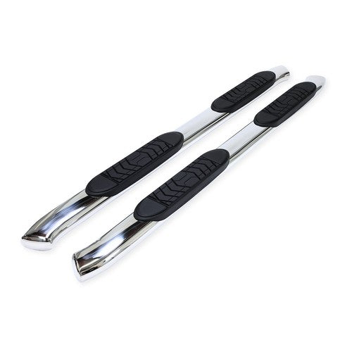 TrailFX A7064S TFX 5" Oval Bent Side Bars NERF BAR OVAL 5"