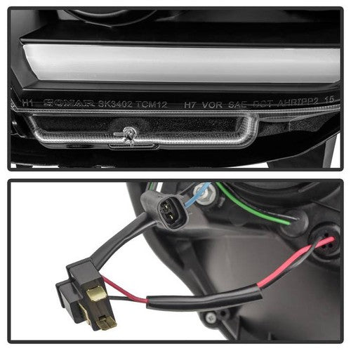 Spyder Automotive 5081711 Signature Series HEADLIGHT ASSEMBLY