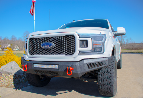 Fishbone Offroad FB22390 Pelican BUMPER TRUCK FRONT