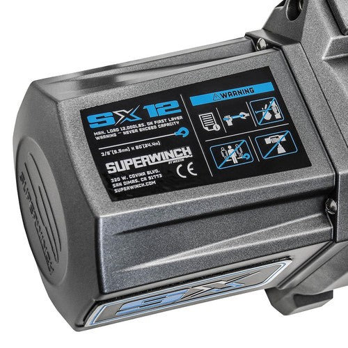 Superwinch 1712201 12000 lbs. Vehicle Recovery Winch