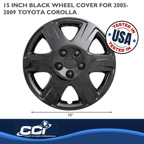 Coast To Coast IWC42215BLK  WHEEL COVER