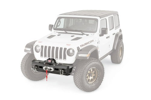 Warn 101325 Elite Series BUMPER JEEP FRONT
