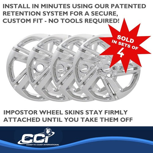 Coast To Coast IWCIMP418X IMPOSTOR  WHEEL COVER