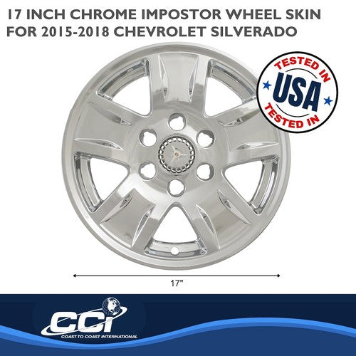 Coast To Coast IWCIMP390XN IMPOSTOR  WHEEL COVER