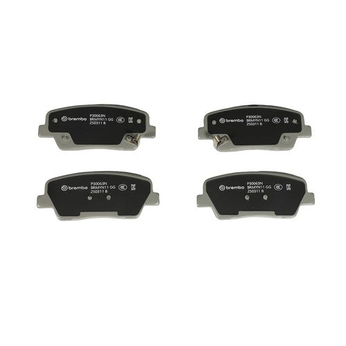Brembo Rear Ceramic Brake Pads Fits 2010-2018 Hyundai Santa Fe 4 Piece P30063N