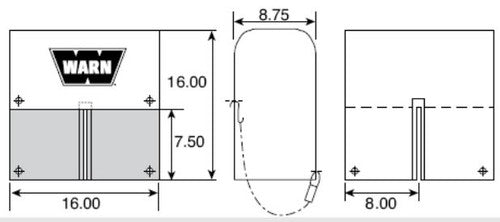 Warn 8557  WINCH ACCESSORIES