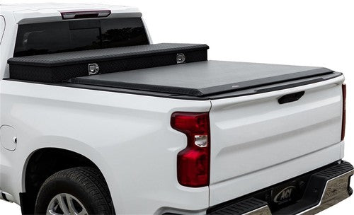 ACCESS Covers 62409 Tonneau Cover Soft Roll-Up Hook And Loop Black Vinyl