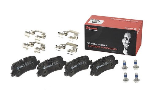 Brembo Rear Low Metallic Brake Pads Fits 2010-2012 Land Rover Range Rover P44019
