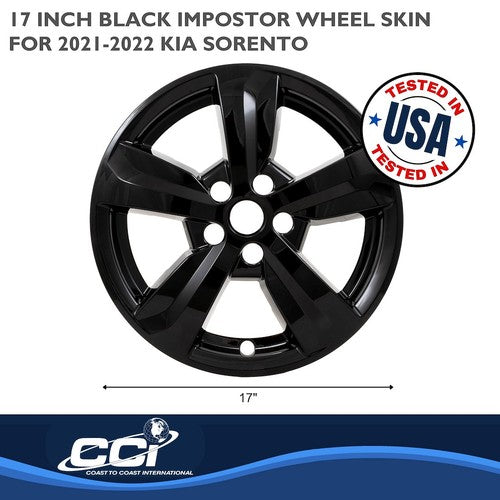Coast To Coast IMP475BLK IMPOSTOR  WHEEL COVER