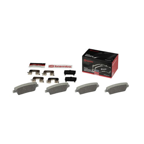 Brembo Rear Ceramic Brake Pads Fits 2010-2018 Hyundai Santa Fe 4 Piece P30063N