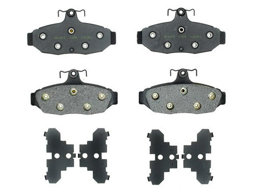 Raybestos Brakes PGD347 Element3 BRAKE PADS OEM