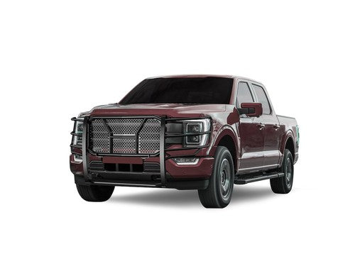 Black Horse Offroad RU-FOF116-B Rugged Series GRILL GUARD