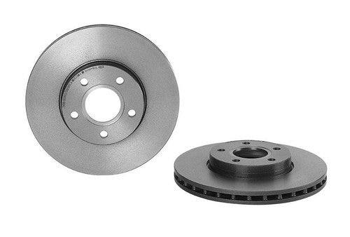 Brembo 09A90511C02  BRAKE ROTORS