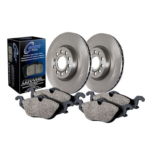 Stop Tech/ Power Slot 908.35056 Select Axle Pack BRAKE KIT UPGRADE