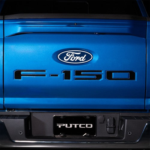Putco 55564BPFD Black Platinum EMBLEMS
