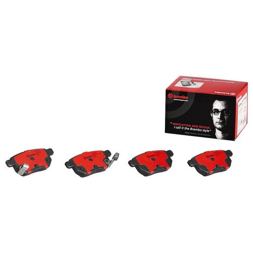 Brembo Rear Ceramic Brake Pads Fits 2001-2003 Toyota Highlander 4 Piece P83088N