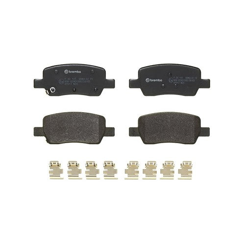 Brembo P30141 PRIME LINE DISC BRAKE KIT