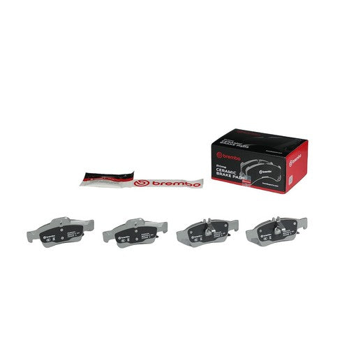Brembo Rear Ceramic Brake Pads Fits 2006-2016 Mercedes-Benz E350 4 Piece P50052N