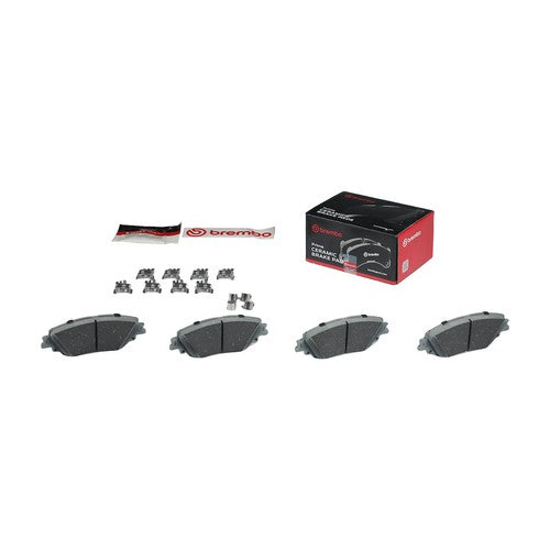 Brembo Front Ceramic Brake Pads Fits 2019-2025 Toyota RAV4 Brakes 4 Pc P83172N