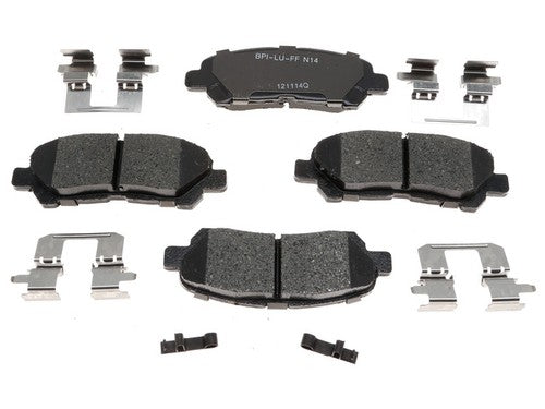 Raybestos Brakes MGD1325CH R-Line BRAKE PADS OEM