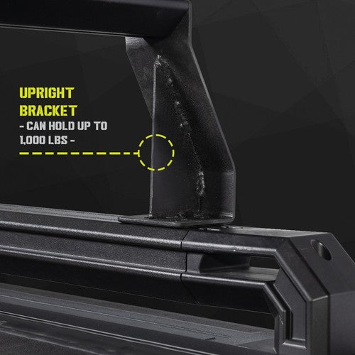 Putco 186855 VentureTEC  BED RAILS