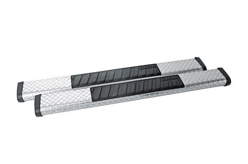 Dee Zee DZ16421 Aluminum Oval Black Powder Coated Nerf Bar
