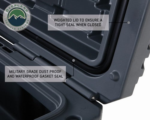 Overland Vehicle Systems 95 Quart Dry Storage Box, Overland Storage Case, Off Ro