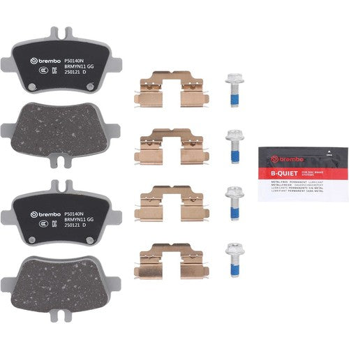 Brembo Rear Ceramic Brake Pads Fits 2015-2020 Mercedes-Benz GLA250 P50140N