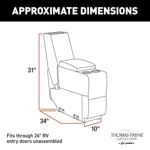 Lippert Components 2020129307 Thomas Payne  FURNITURE-INTERIOR RV