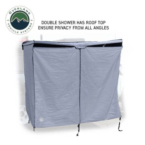 Overland Vehicle Systems 18199910 HD Nomadic TENT ROOF TOP