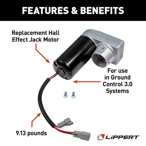 Lippert Components 343758 Ground Control TRAILER STABILIZATION