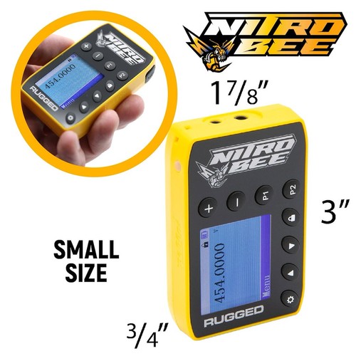 Rugged Radios NITRO-BEE-X Nitro Bee Xtreme SATELLITE RADIO