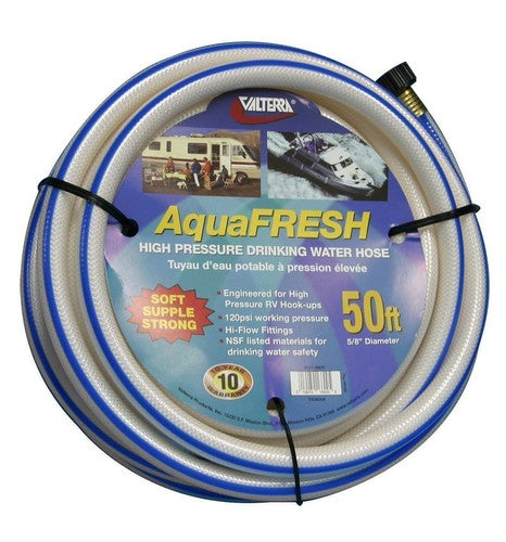 Valterra W01-6600 Aqua Fresh WATER HOSES RV
