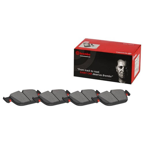 Brembo Front Ceramic Brake Pads Fits 2003-2014 Volvo XC90 Brakes 4 Piece P86022N