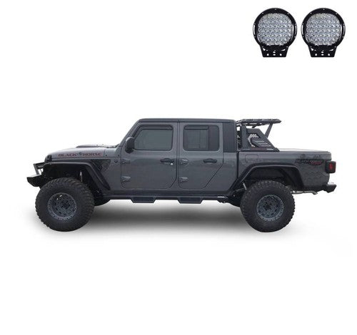 Black Horse Offroad AR2-09BA3-PL69B Armour II ROLLBAR
