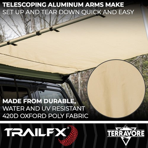 TrailFX AWN001 Terravore AWNING