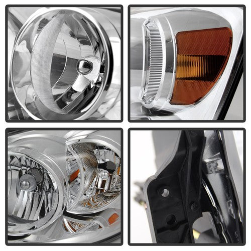 Xtune 9022913  HEADLIGHT ASSEMBLY