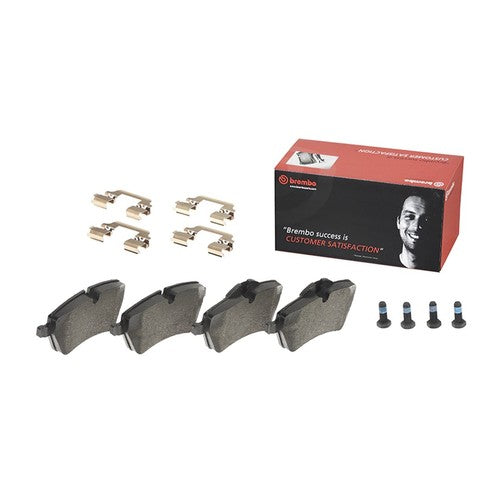 Brembo Front Low Metallic Brake Pads Fits 2002-2010 Mini Cooper Brake Pad P06086