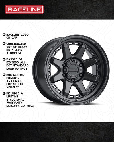 Raceline 947B-21050-19 947B Scout WHEELS