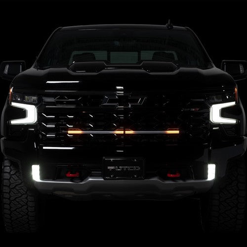 Putco 310037 Light Bar 37"Amber/White LED Single Wireless Remote Sold Separately