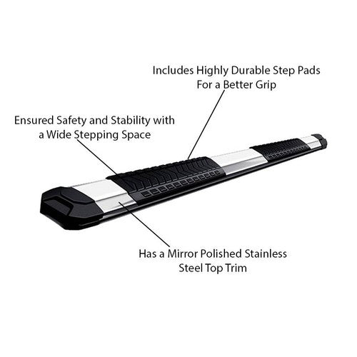 Black Horse Offroad RN-GMCOL-76 Cutlass RUNNING BOARDS
