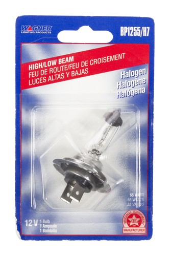 Wagner Lighting BP1255/H7 Standard Series BULBS & FLASHERS