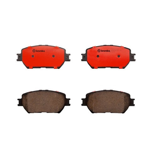 Brembo Front Ceramic Brake Pads Fits  2002-2006 Toyota Camry 4 Pc Brakes P83062N
