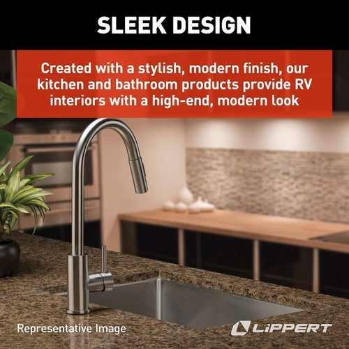 Lippert Components 719333 Flow Max  FAUCETS & COMPONENTS RV